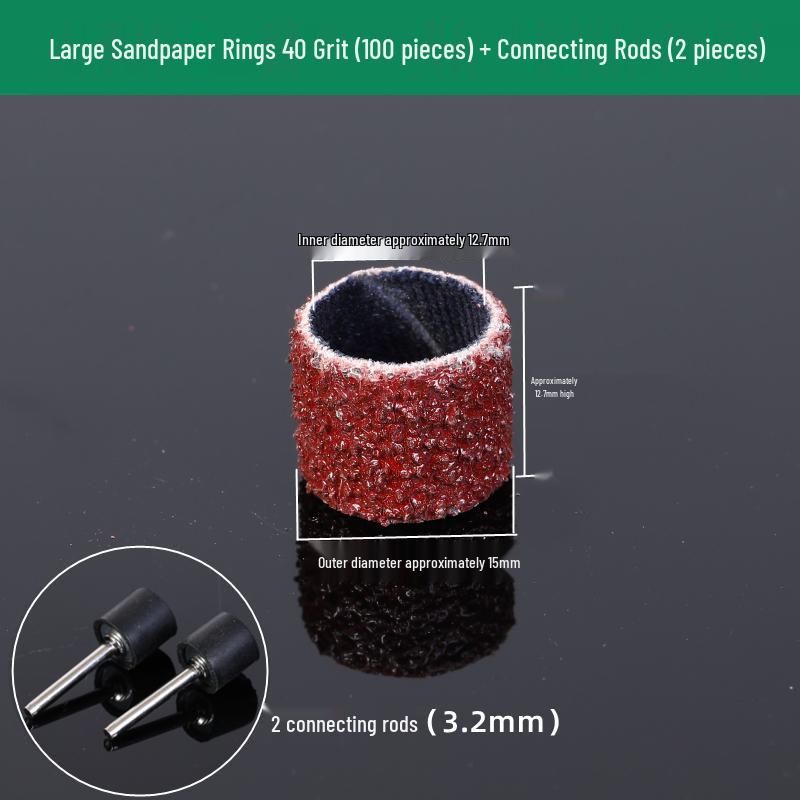 Electric Grinding & Sanding Drum: Rust Removal, Wood & Metal Peeling, Polishing Tool