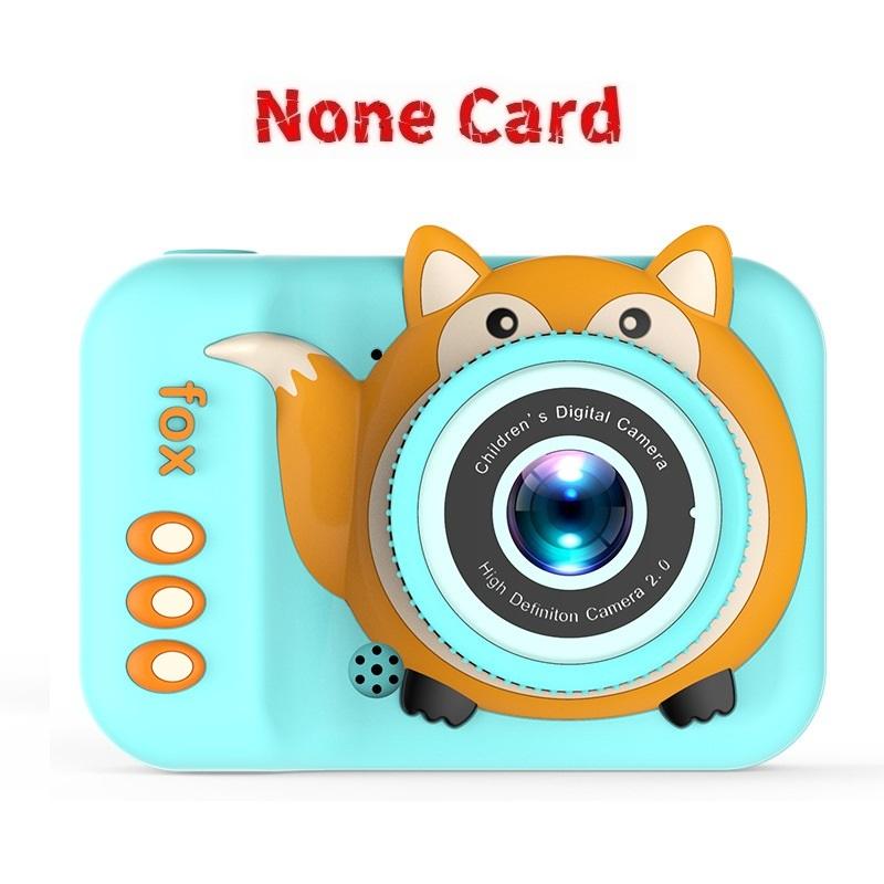 New Instant Children's Print Camera StrapLittle SLR Children's Camera Cartoon HD Dual Camera Digital Camera