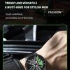 VA VA VOOM Personality Trend Boys Student Luminous Watch Darth Vader Wheel Hub Timely Watch