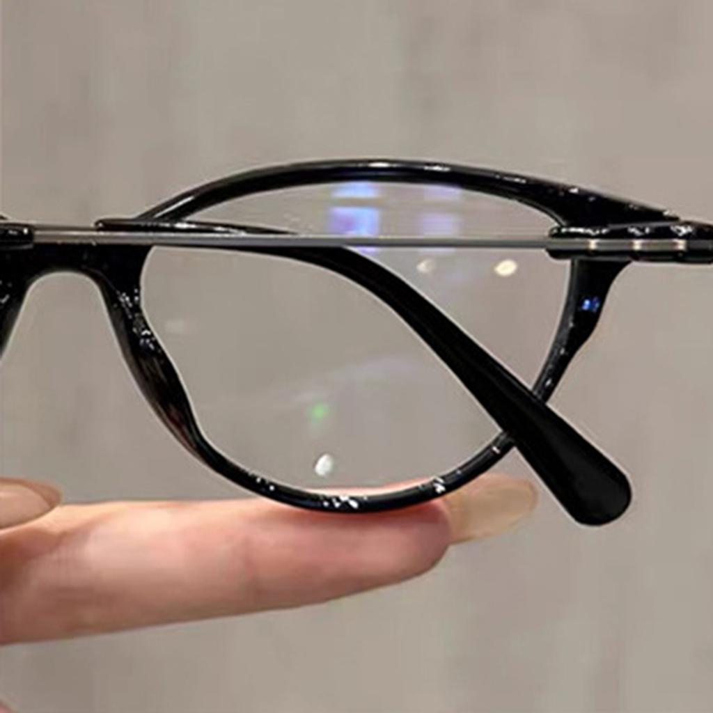 Ultra-light HD Cat's Eye Reading Glasses Ladies Anti-Blu-ray Fashion Young Fashion Glasses