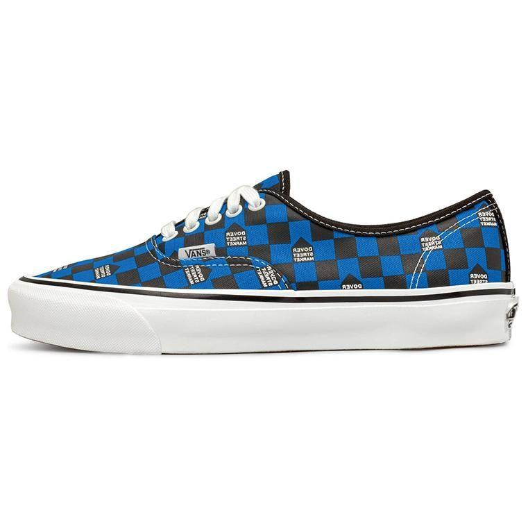 Authentic Dover Street Market X Authentic Og Vans Lx 'DSM Checkerboard - Blue' VN0A4BV95B3