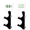 2Pcs Acrylic Lightsaber Showing Stand Decorative Lightsaber Hang Rack  Countertop