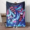 Multiple Sizes Classic Games TV Man Cartoon Printed Blanket Warm Soft and Comfortable Home Travel Sofa Bedding Cover Blanket