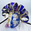 Masquerade Mask for Men Women Venetians Jester Mask Halloween Cosplay Party Costume Cosplay Mask for Wall Decorations