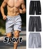 S-6XL Men Shorts Summer Fast Dry Sports Shorts Men's Beach Shorts Elastic Male Sweatpants