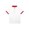 New MLB Polo Shirts Women's White 3FPQ03023-43RDS