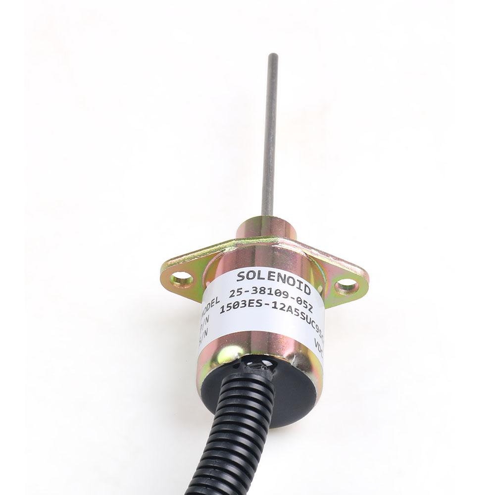 Ny 12V avstängningsmagnetventil 25-38109-05Z SA-5019 1503ES-12A5SUC9SCC28 för Kubota