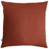 Decorative Pillowcase "Gaïa" 80 X 80 Cm "Cotton Gauze" the Butterfly Effect - Gaia Terracotta - Pillowcase 80 X 80 Cm