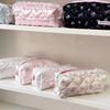 Handmade Cute Satin Pencil Case & Makeup Brush Holder