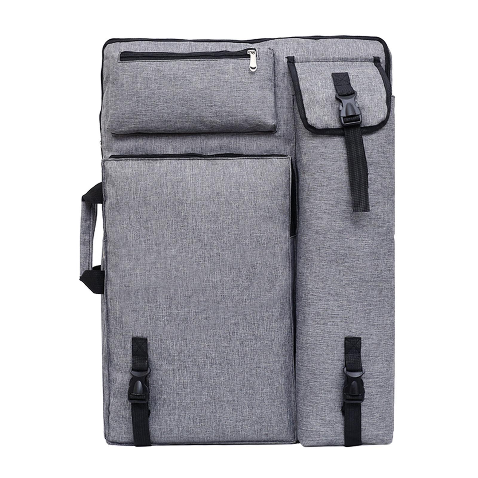 

Сумка для рисования, альбом для рисования, палитра, сумка для хранения эскизов, серая