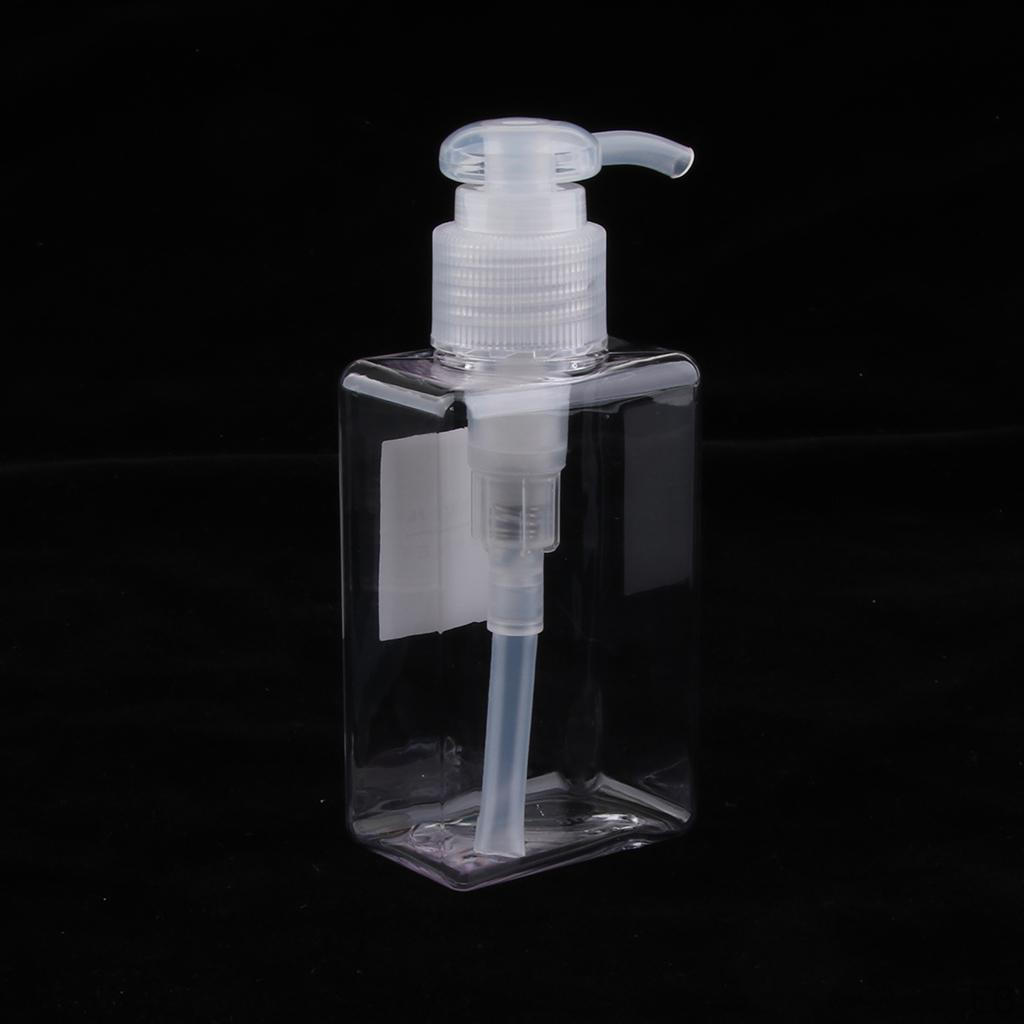 1000 ml Fassungsvermögen Seifenspender Flaschen Arbeitsplatte Klar mit Pumpe Leer Flüssig Handspender