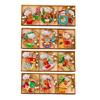 Artistic Wood Gingerbreads Man Ornament Delicate Wood Gingerbreads Man Hanging Ornament Charm For Family Holiday Fun