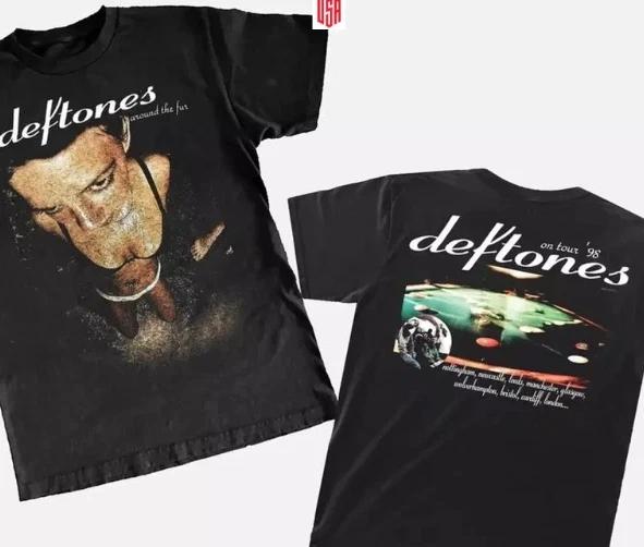 Deftones On Tour 98 ‘Around The Fur’ T-Shirt XL