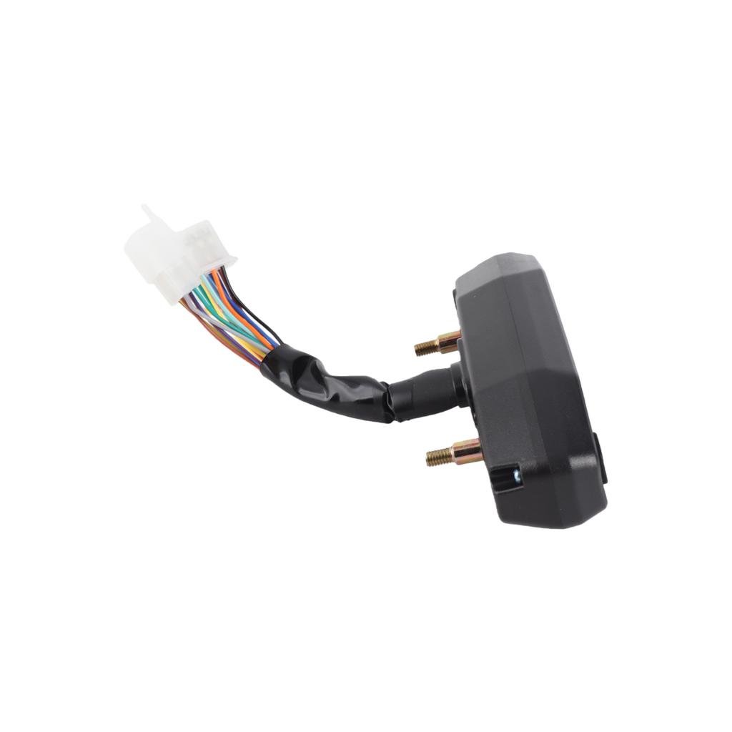 Motorrad Drehzahlmesser Digitaler Tacho Kilometerzähler Elektrische Einspritzung Vergaser Instrument Blinker Anzeige Motorrad Zubehör