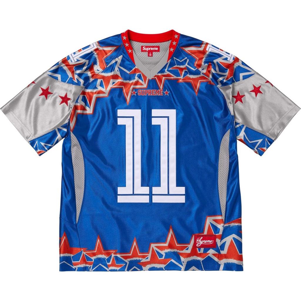 Supreme Stars Football Jersey SUP-SS25-031
