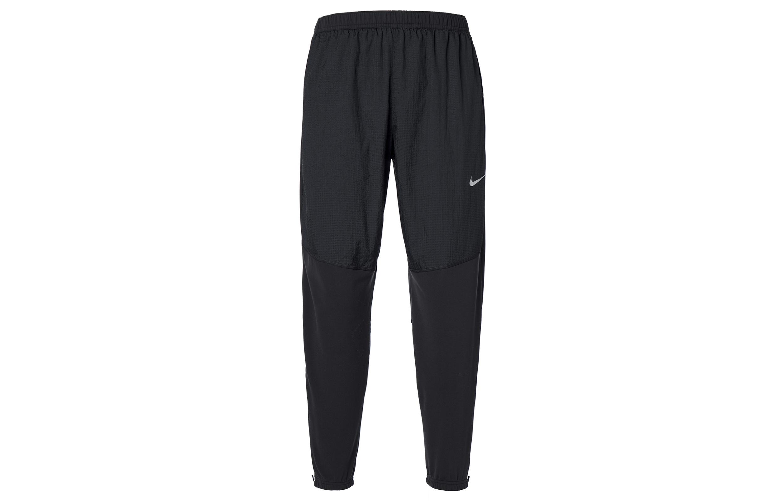 

Nike Knitted Sweatpants Men s Black Moderate Skinny Pants CU5519-010 XXL