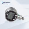 High Precision Digital Pressure Gauge Electronic Manometer for Air Water Oil Hydraulic Fluids with LCD Display