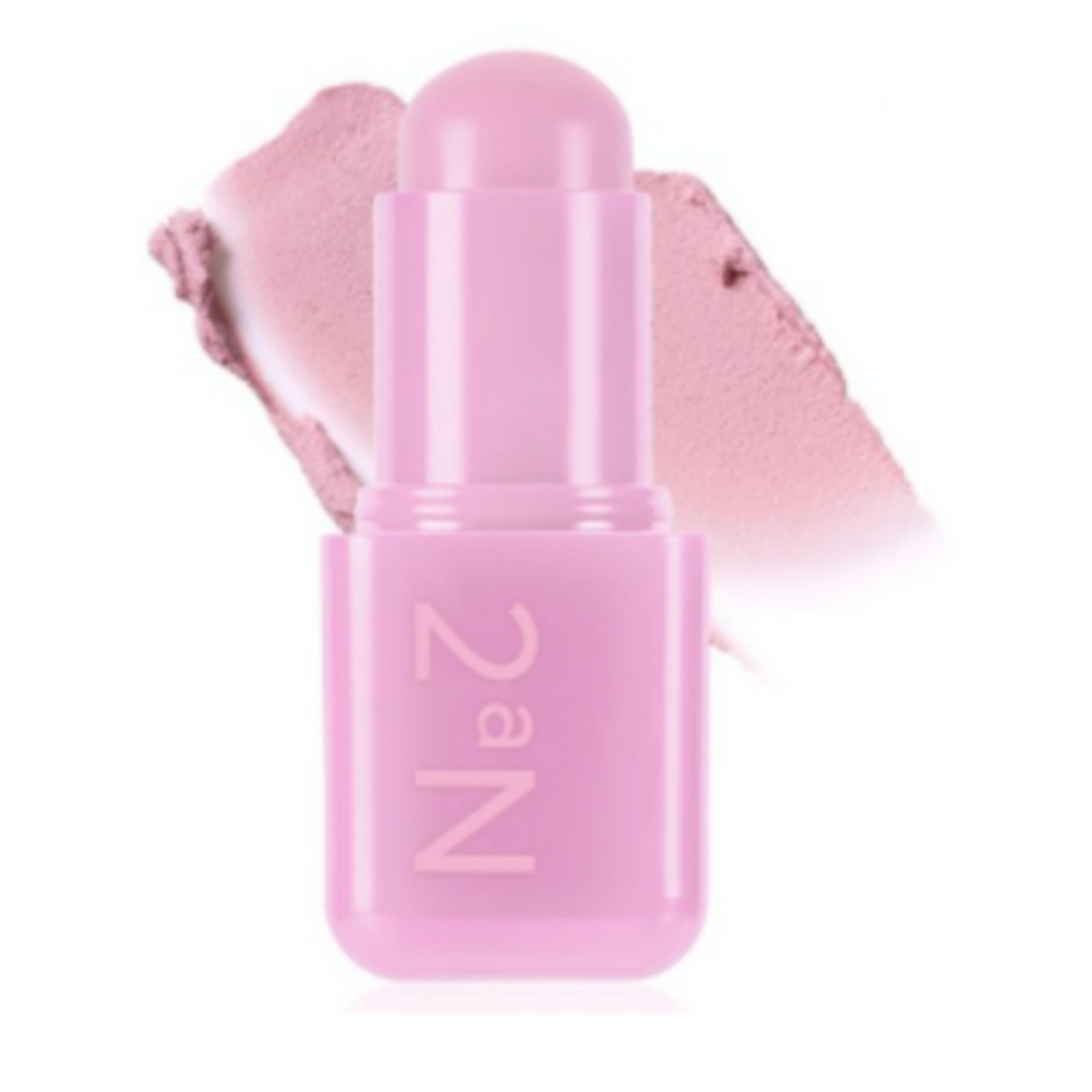 

2aN Pocket Cotton Blurring Stick 3.5g 6colors 06 Cream Mauve