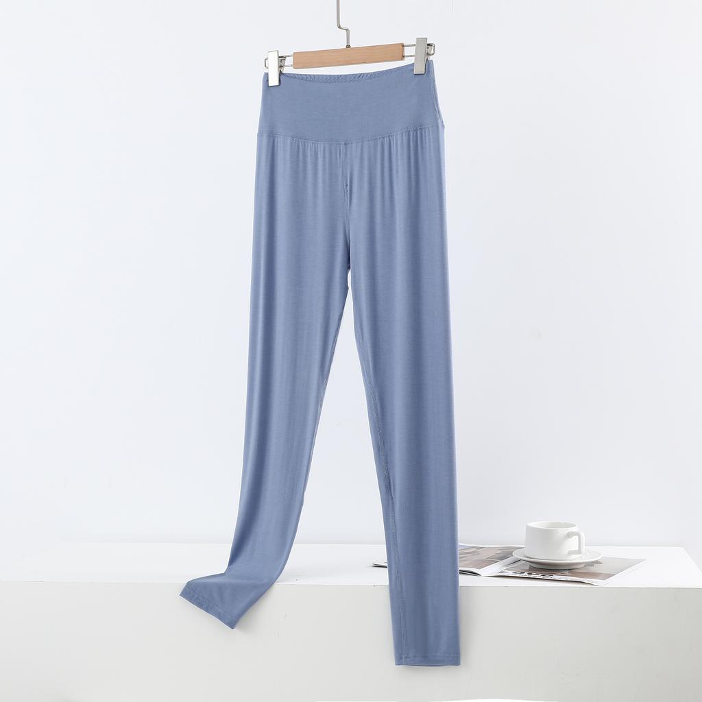Plus size L to 6XL Modal Thermal Leggings for Women High-Waisted Slimming Tummy Control Butt-Lifting Ankle-Length Base Layer Pants