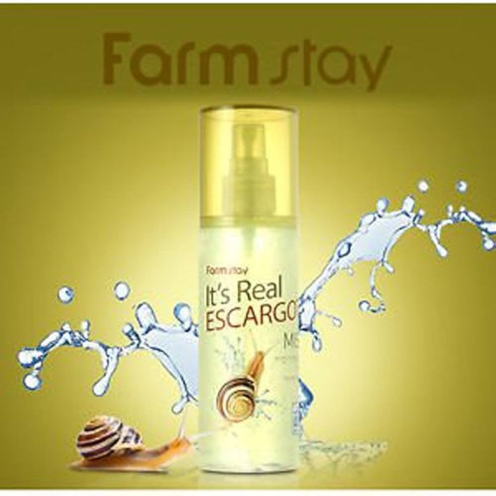 FARM STAY It Is Real Gel Mist 120ml 4 Types