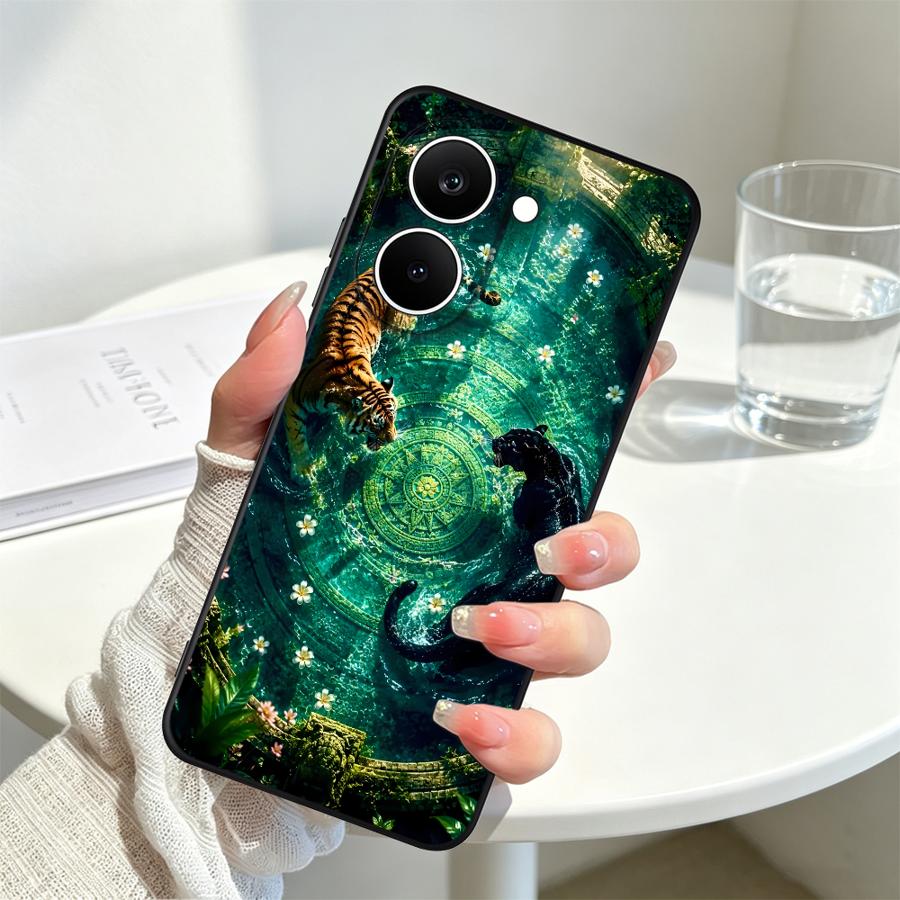 White Tiger Forest Phone Cover Case for Xiaomi Mi 17 Pro Max 14 11 12X 12 13 Lite 12T 10T 11T 17T 15T