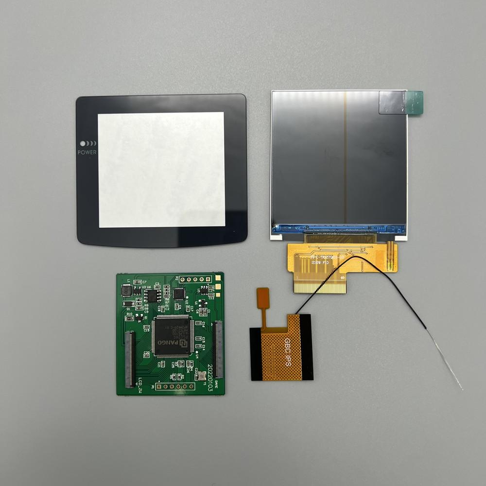 2.6 "IPS High Brightness LCD Screen Is Suitable for Nintendo Gameboy Color IPS GBC Lcd.support Pixel Display