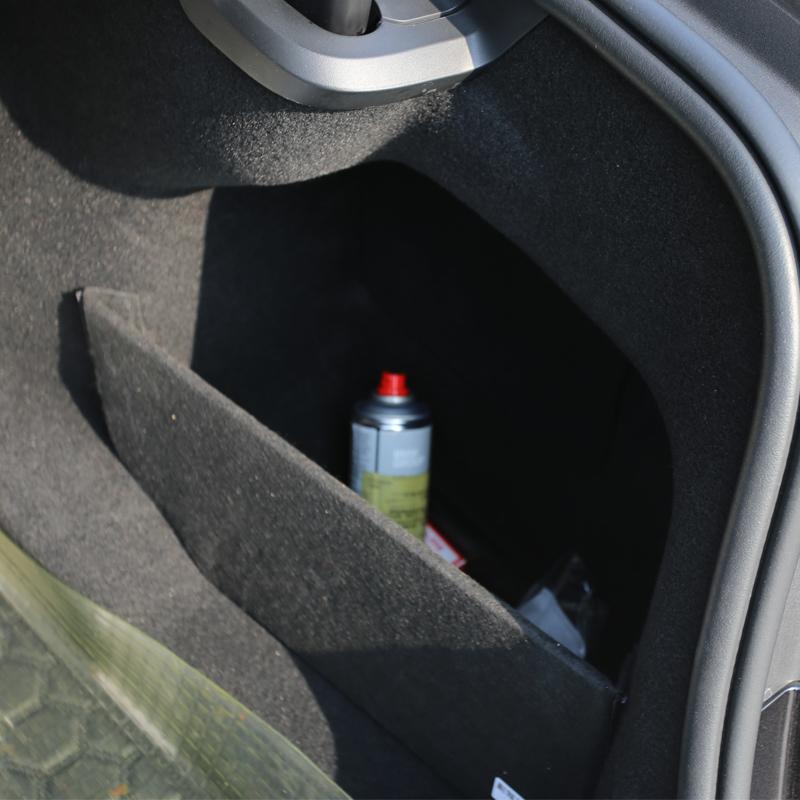 Car Trunk Side Storage Organizer Board Storage Partitions On Both Sides of The Trunk Partition Tail Box for BMW 7 Series
