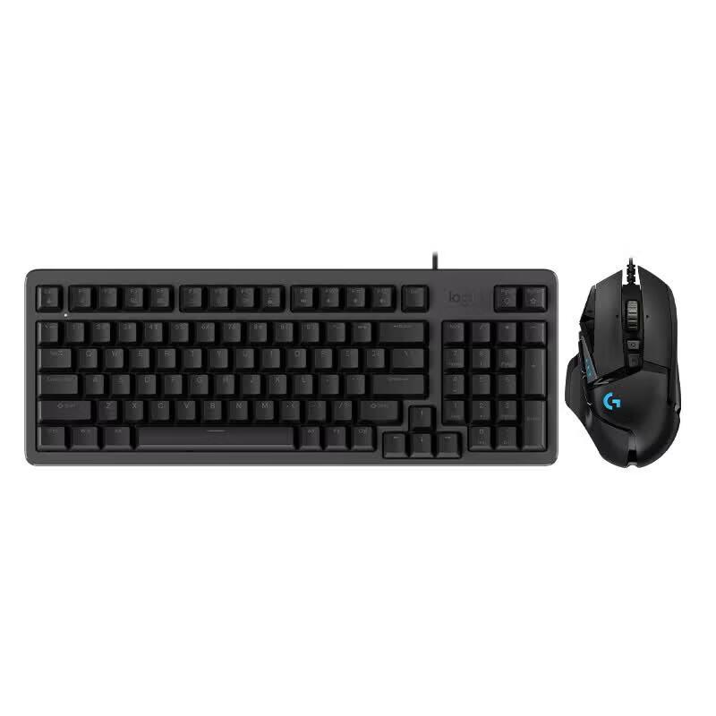 Logitech K848 Mechanical Keyboard and G502 HERO Mouse Combo