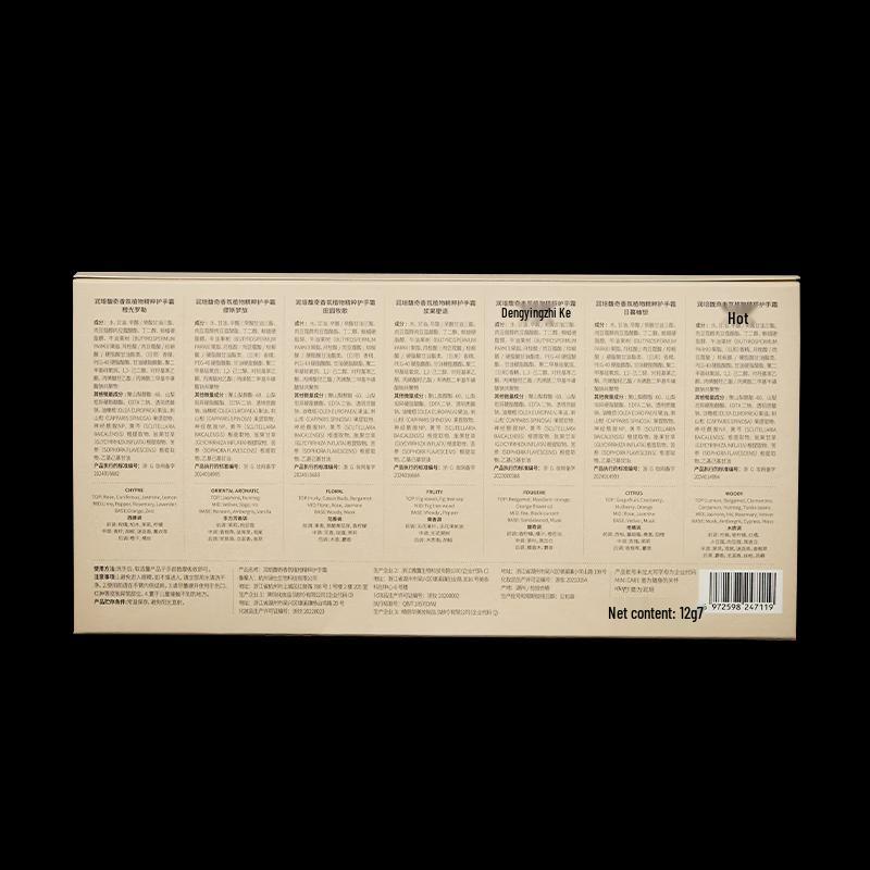 Runpei Scented Hand Cream Gift Set