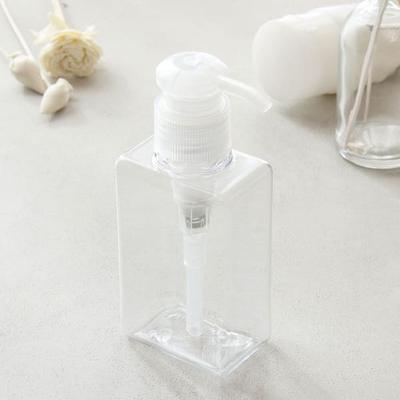 Rectangular Pump Container 100Ml