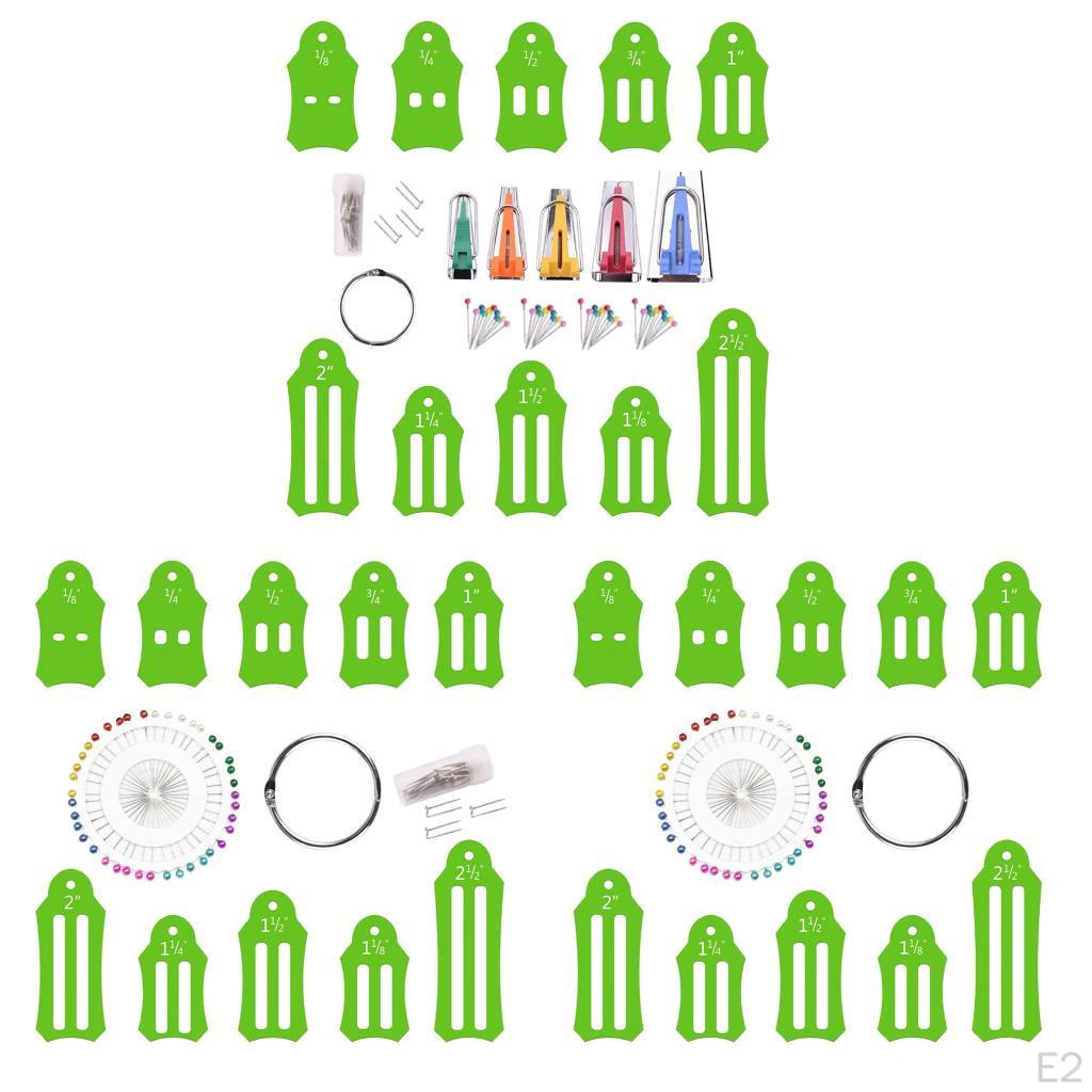 Jelly Roll Fabric Bias Tape Maker Kit