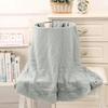 Coperte fasciatoio per neonati in mussola arricciata per biancheria da letto per neonato Accessori per neonati biologici Coperta per neonati in cotone