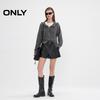 Only Damen Strickjacke mit Kapuze, lockere Passform