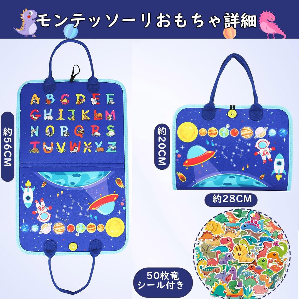 YGKIPEG Montessori Educational Busy Fingertip 1 Year 2 Year 3 Year 4 Year 5 Year Time Dressing Fingertip Animal English Clock Year Cloth Montessori