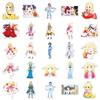 Fox Spirit Matchmaker Stickers (50 Sheets) - Bai Yuechu Chinese Animation Waterproofs for Suitcase/Planner Décor