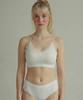 Hoen Breeze Cotton Ribbed Bralette Set ( 5 Colors / Free)