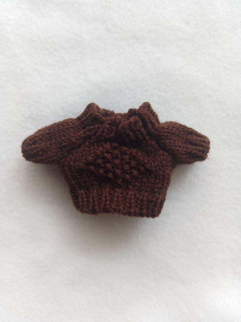 10cm West Highlandský teriér Bábika Bábätko Bavlnený Náhradný Sveter