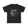 Men's and Women's T-shirts Daft Punk Graphic Neon