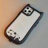 Cartoon Panda Cat Dog 360 Rotatable Metal Phone Tether Tab Patch Gasket Cellphone Lanyard Hanging Rope Safety Connecter Piece