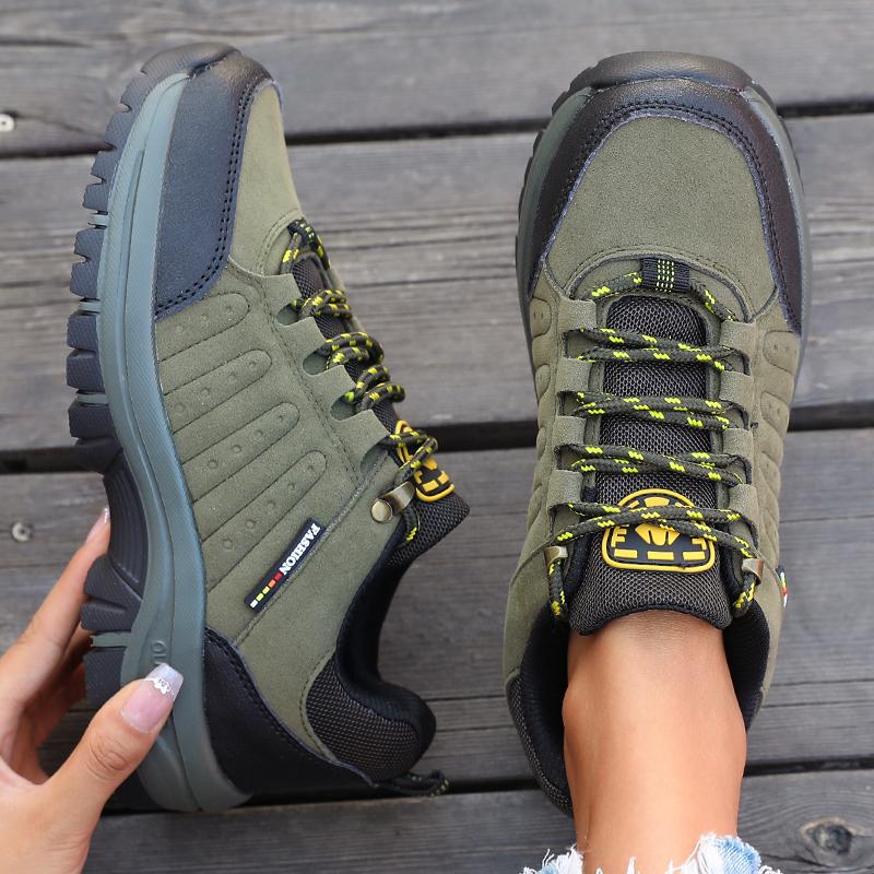 Hiking Shoe Outdoor Retro SuedeTactical Platform Women's Sneakers Spring Autumn New Anti Slip Mountaineering Camping Shoes