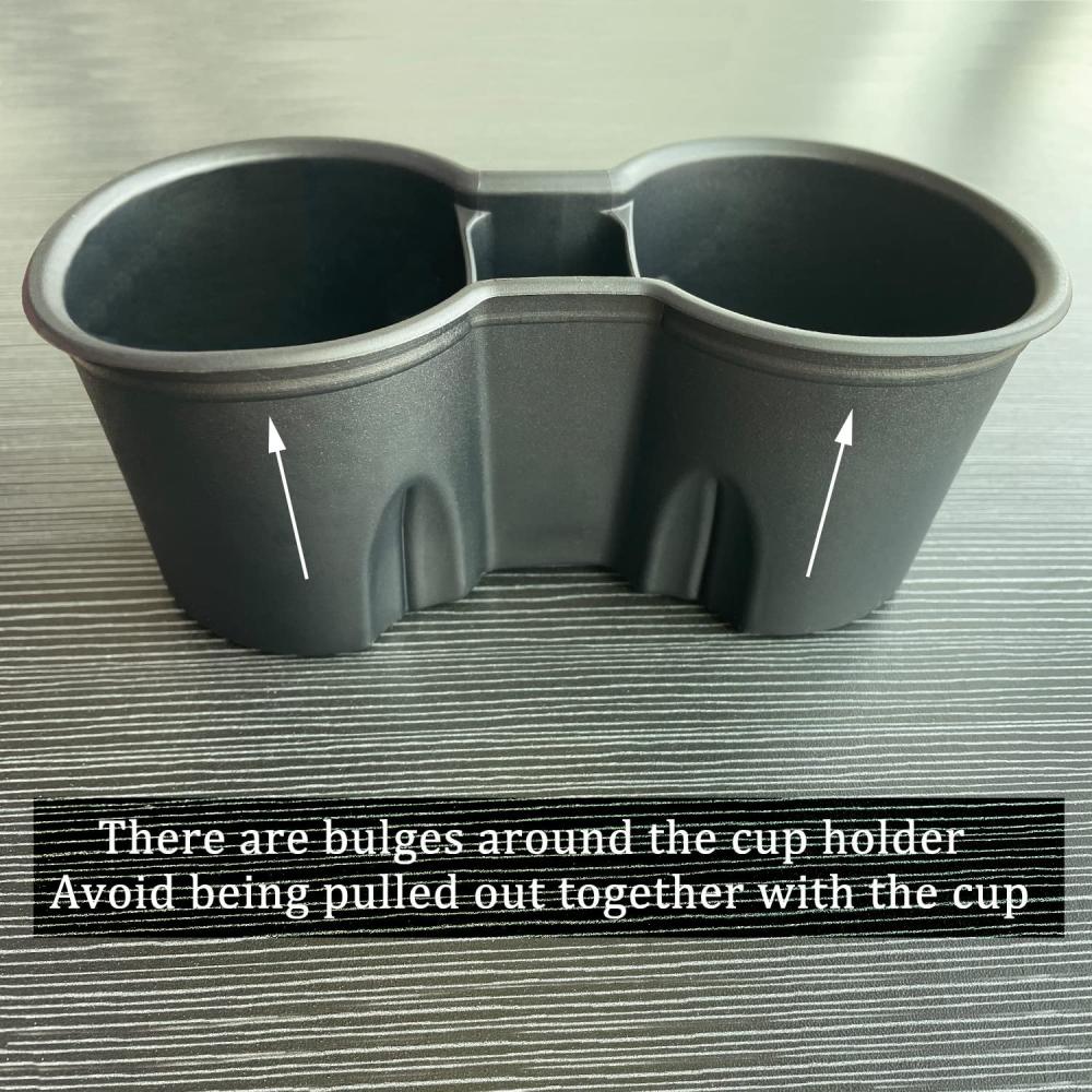 Upgraded 2025 2025 2025 Tesla Cup Holder Insert For Model Y Model 3