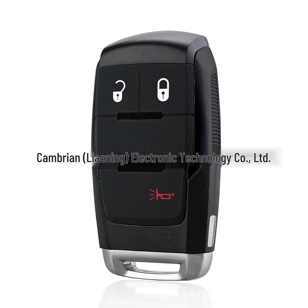 3-Button Smart Remote Key for Dodge GQ4-76T