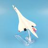 1/400 Scale 16cm BRITISH AIRWAYS CONCORDE Airplane Model Airplane Diecast Metal Planes