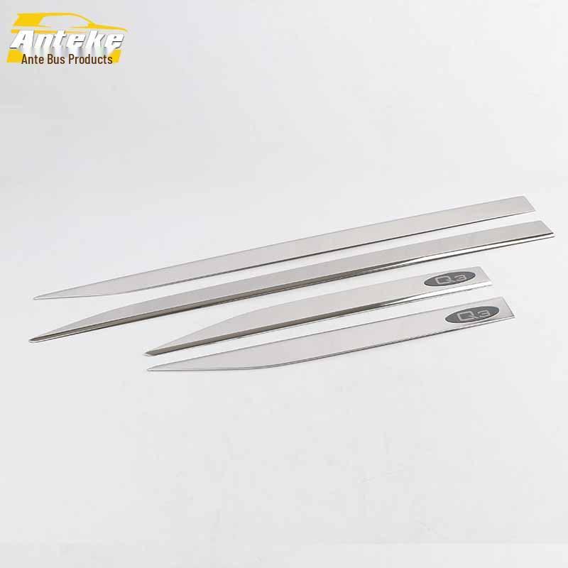 Q3 Door Edge Trim Bright Strip - Exterior Modification Accessory