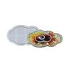 Cloud Shape Tray Molds DIY Earring Jewelry Storage Tray Candle Holder Mold Plate Dish Container Resin Casting Mould