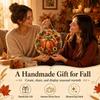 1 Set Pumpkin Design Pumpkin Diamond Art Kit Diamond Painting Hanging Ornament  Tree Decoration