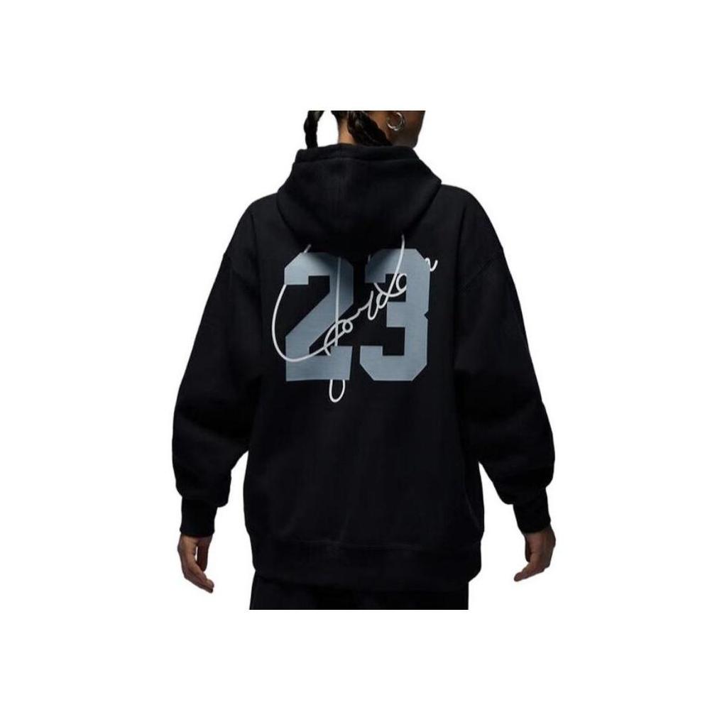 Air Jordan Women's AJGirl Hoodie Black FZ4334-010