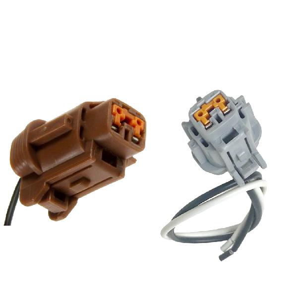2 x ABS Wheel Speed Sensor Connectors Rear L/R Fits: Nissan Frontier 2005-