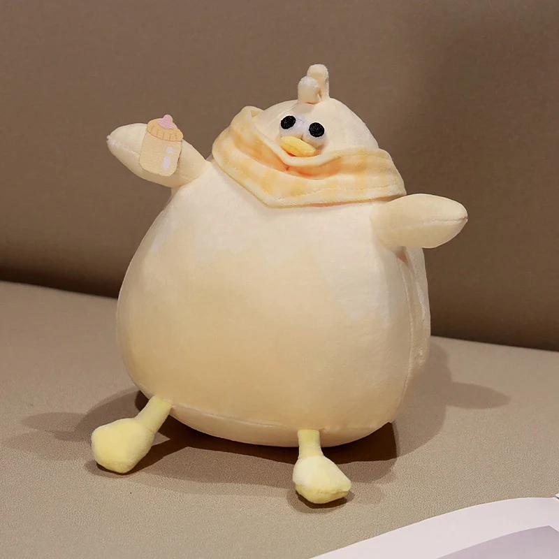 

Мягкая аниме толстая курица плюшевые игрушки мягкие игрушки чайка цыпленок кукла спящая обнимающаяся плюшевая подушка подарок на день рождения для детей