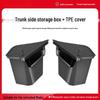 Tesla Model Y Trunk Side Storage Cover - Interior Modification Accessory